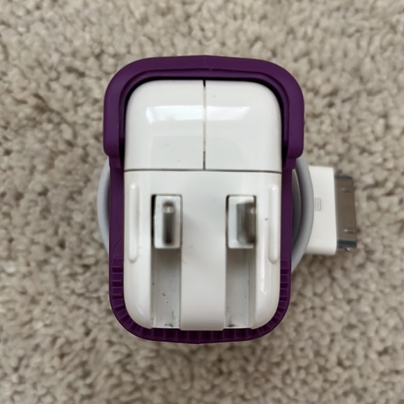 Purple cord organizer - Picture 3 of 5